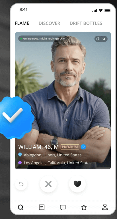 Seguridad en citas verificadas
